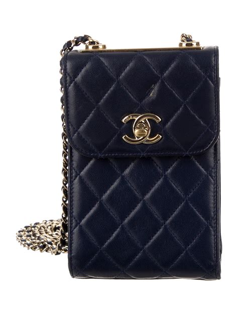 chanel bag phone case|chanel mobile phone accessories.